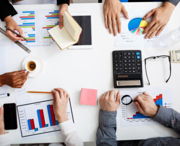 e-commerce businessman